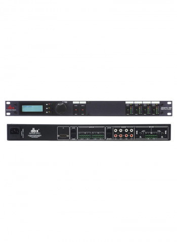 Audio Digital Zone Processor ZonePro 640 Black