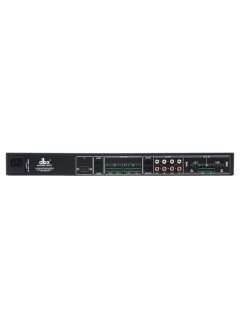 Audio Digital Zone Processor ZonePro 640 Black