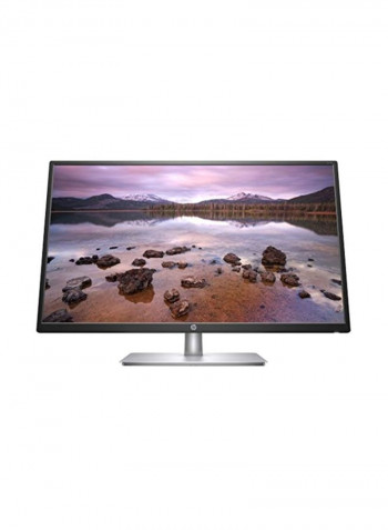 32-Inch Diagonal Full HD Monitor Black/Silver