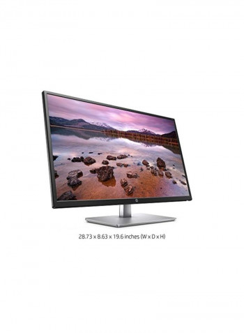 32-Inch Diagonal Full HD Monitor Black/Silver
