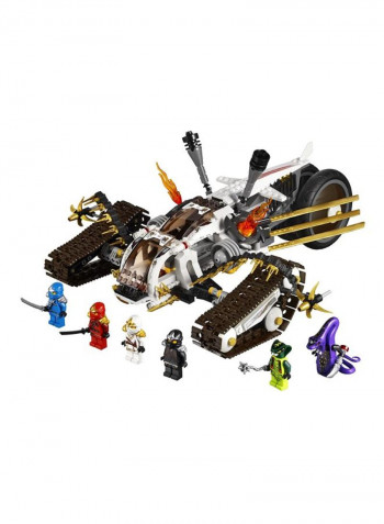 622-Piece Ninjago Ultra Sonic Raider Set 9449