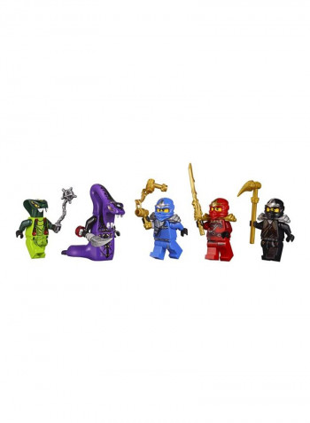 622-Piece Ninjago Ultra Sonic Raider Set 9449