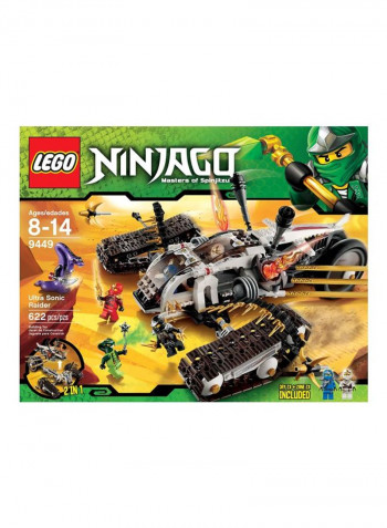 622-Piece Ninjago Ultra Sonic Raider Set 9449