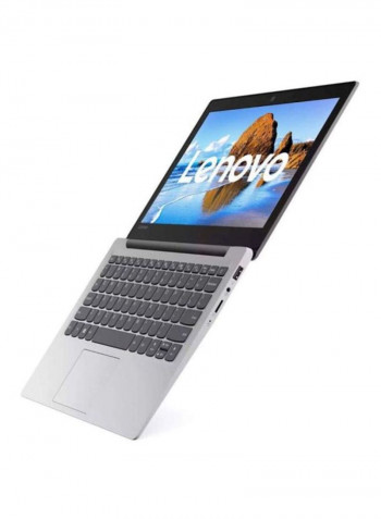 IdeaPad 130s Laptop With 11.6-Inch Display, Celeron N4000 Processor/4GB RAM/64GB eMMC Flash Drive/Intel UHD Graphics 600 Grey