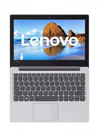 IdeaPad 130s Laptop With 11.6-Inch Display, Celeron N4000 Processor/4GB RAM/64GB eMMC Flash Drive/Intel UHD Graphics 600 Grey