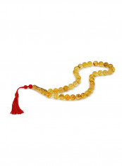 Light Yellow Natural Amber Worry Beads Sebha reviews Light Yellow Natural Amber Worry Beads Sebha