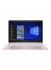 Stream - 14-ds0160nr Laptop With 14-Inch Display, A4 Processor/4GB RAM/64GB eMMC/AMD Radeon R3 Graphics Rose Pink