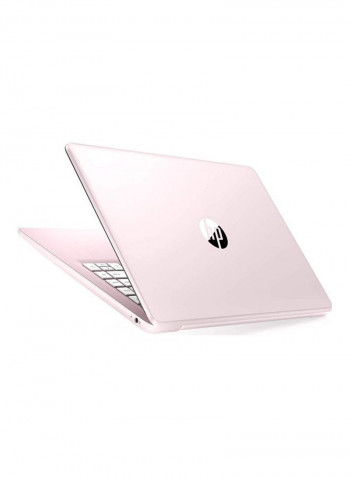 Stream - 14-ds0160nr Laptop With 14-Inch Display, A4 Processor/4GB RAM/64GB eMMC/AMD Radeon R3 Graphics Rose Pink