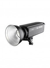 High Power LED Video Light Wireless Remote Control Black