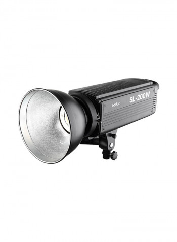High Power LED Video Light Wireless Remote Control Black