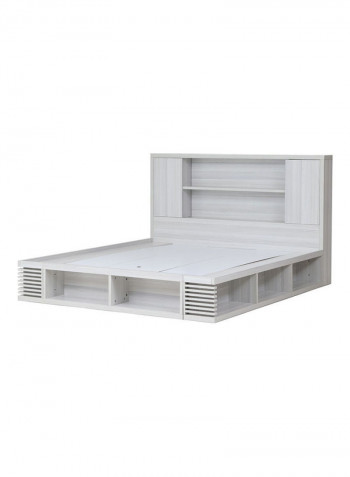 Miguel King Bed Grey