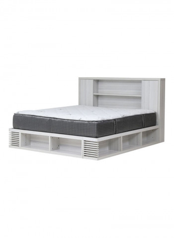 Miguel King Bed Grey