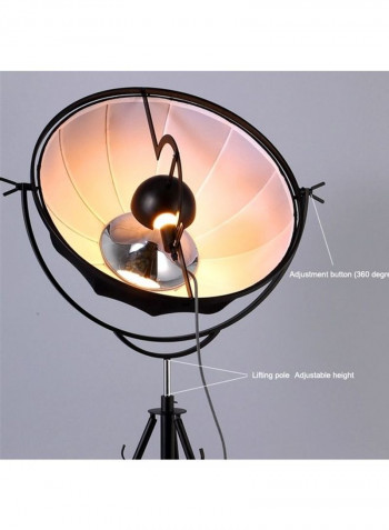 Satellite Studio Tripod Floor Lamp Black 90 x 90 x 100centimeter