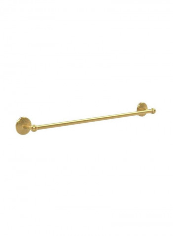 Brass Towel Bar Gold 30inch