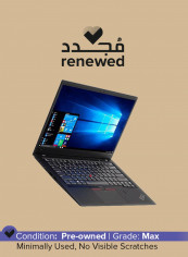 Renewed - Thinkpad X1 Carbon (2017) Laptop With 14-Inch Display, Intel Core i7 Processor/7th Gen/16GB RAM/128GB SSD/Intel HD Graphics Black