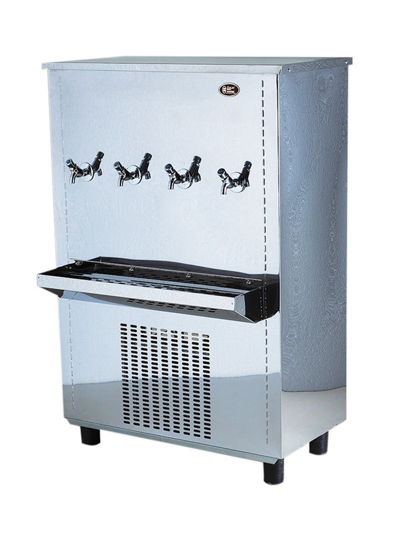 Water Cooler 85 USG/Hr. Cooling Capacity , 4 TAPS NGC85F4SS Silver