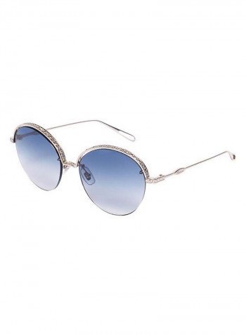 Women's Oval Sunglasses - Lens Size: 57 mm