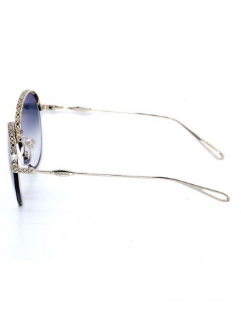 Women's Oval Sunglasses - Lens Size: 57 mm