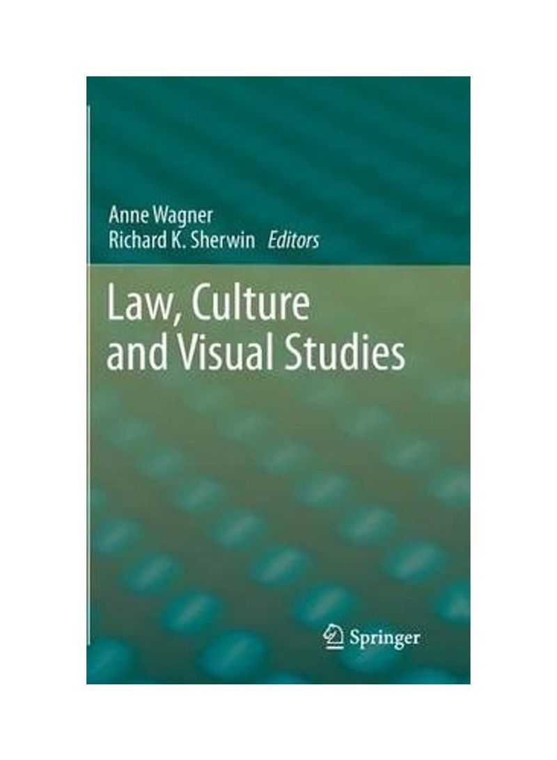 Law, Culture And Visual Studies Hardcover English