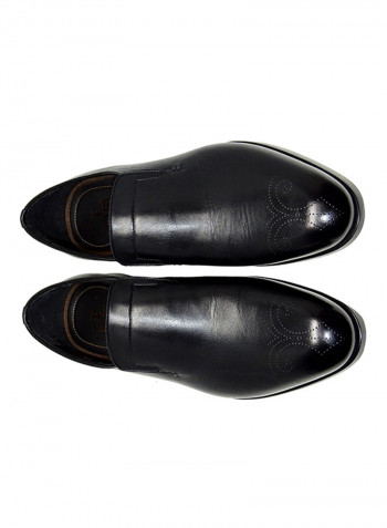 Men's Formal Slip-On Shoes Black