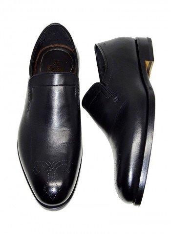 Men's Formal Slip-On Shoes Black
