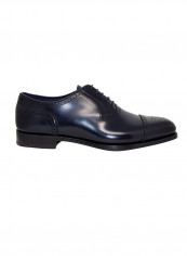 Men's Lace Up Formal Oxfords Navy