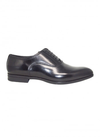 Men's Lace-Up Formal Oxfords Black