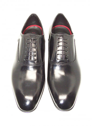Men's Lace-Up Formal Oxfords Black