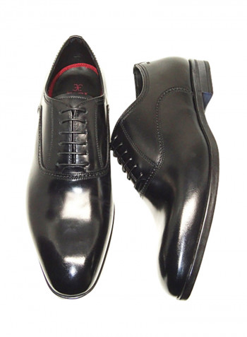 Men's Lace-Up Formal Oxfords Black