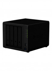 4 Bay NAS DiskStation DS420+ DDR4 2GB Black