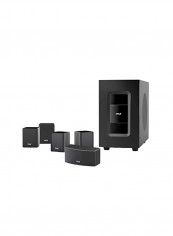 5.1-Channel Surround Home Theater System PT584BT Black