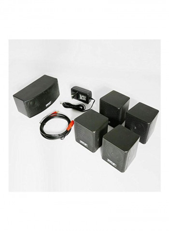 5.1-Channel Surround Home Theater System PT584BT Black