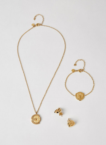 5-Piece Exclusive Stylish Jewellery Set