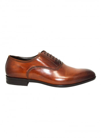 Men's Lace-Up Formal Oxfords Brown