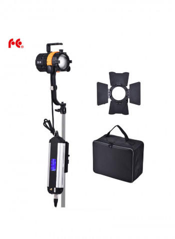Mini Focusable Dimmable Fanless LED Spotlight With Accessories Black
