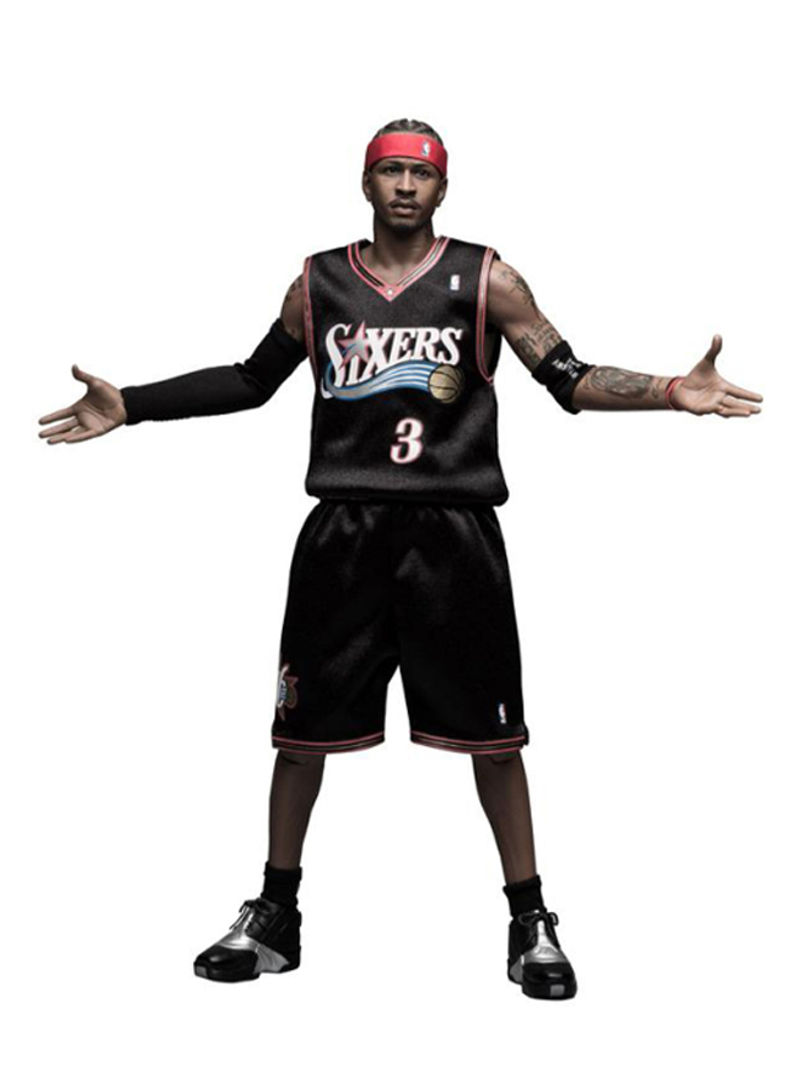 Allen Iverson Upgraded Re-Edition Action Figure 12inch