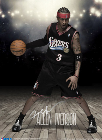 Allen Iverson Upgraded Re-Edition Action Figure 12inch