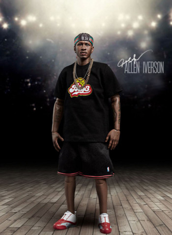 Allen Iverson Upgraded Re-Edition Action Figure 12inch