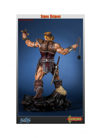 Castlevania Simon Belmont Statue