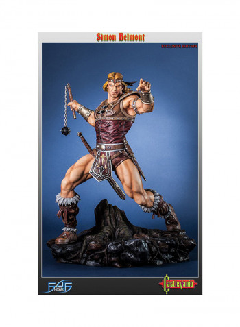 Castlevania Simon Belmont Statue