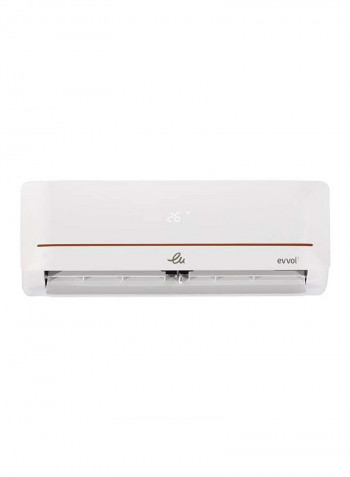 2 Ton Split Air Conditioner T3 Rotary compressor 24000 BTU, Auto-Restart, Self-Clean, Gas R410, 4 Star, 2 Ton EVT3-24K-MD-4S White