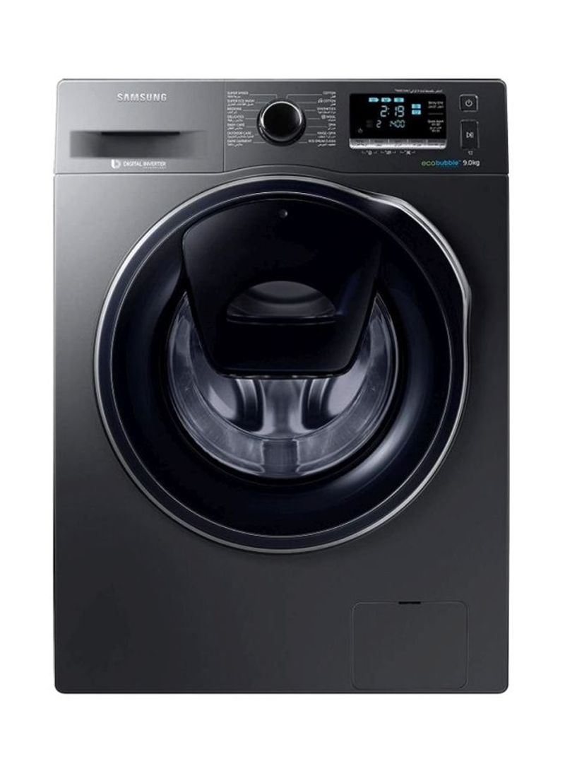 Front Load Washing Machine 9 kg WW90T554DAN Dark Grey/Black