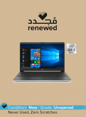 Renewed - 15DY1051WM (2020) Laptop With 15.6-Inch, Intel Core i5 Processor/10th Gen/8GB RAM/256GB SSD/UHD Graphics Silver