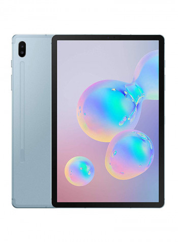 Galaxy Tab S6 (2019) 10.5 Inch, 128GB, 6GB RAM, Wi-Fi, Cloud Blue UAE Version