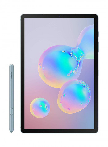 Galaxy Tab S6 (2019) 10.5 Inch, 128GB, 6GB RAM, Wi-Fi, Cloud Blue UAE Version