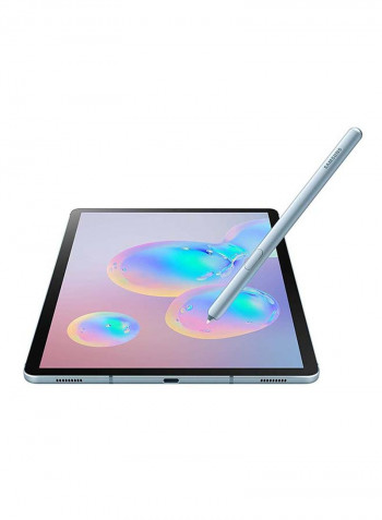 Galaxy Tab S6 (2019) 10.5 Inch, 128GB, 6GB RAM, Wi-Fi, Cloud Blue UAE Version