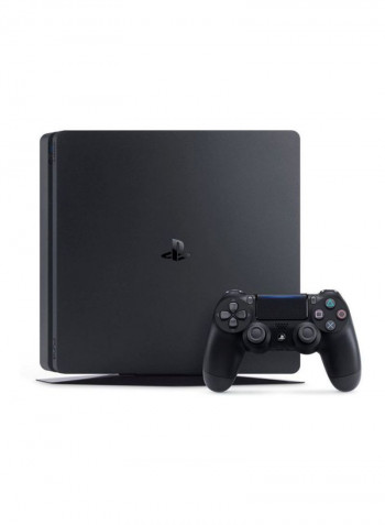 PlayStation 4 Slim 500GB Console With 3 Games ( Call Of Duty WWII, W2K18, FIFA 18)