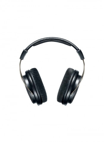 Premium Open-Back Headphones Black