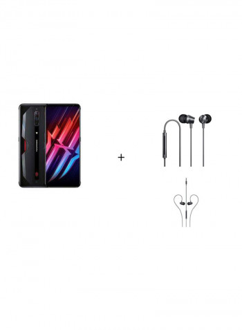 Nubia Red Magic 6 Eclipse Black Dual Sim 12GB RAM 128GB 5G With Red Magic Earphone - International Version