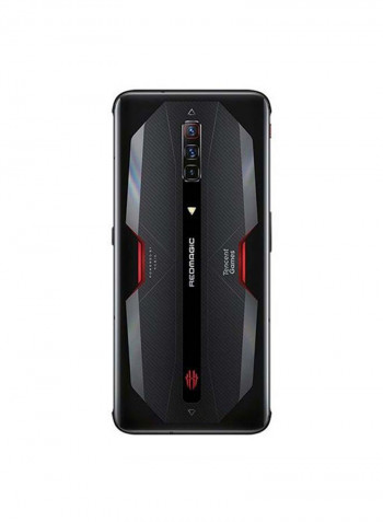 Nubia Red Magic 6 Eclipse Black Dual Sim 12GB RAM 128GB 5G With Red Magic Earphone - International Version